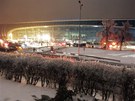 Hala moskevského letiště Domodědovo.