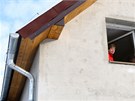 V Hrádku nad Nisou byly pedány dva povodové domky novým majitelm. (24. ledna 2011)