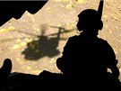 Nmetí vojáci v Afghánistánu. (26. ledna 2011)