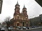 Katedr�la Bo�sk�ho Spasitele v Ostrav� je v �alostn�m stavu.