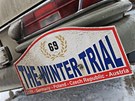 Závod veterán The Winter Trial v Letohradu