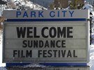 Sundance 2011 - vítací cedule