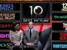 Oscar 2011 - nominacemi provedli prezident filmové akademie Tom Sherak a Mo´Nique