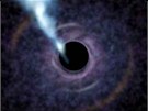 erná díra M87