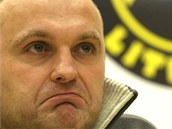 Robert Reichel odstoupil z funkce trenra litvnovskch hokejist.