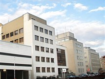 Budova ministerstva vnitra v Praze na Letn