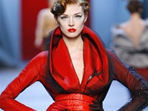 Haute couture pehldka Dior, jaro-lto 2011