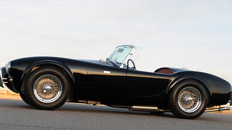 Shelby 50th Anniversary Cobra