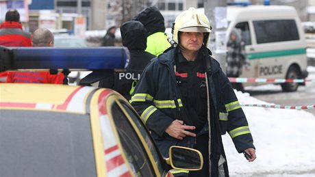 Nahláená bomba v libereckém Paláci Dunaj