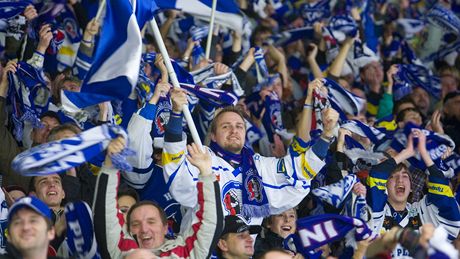 Plzetí hokejoví fanouci