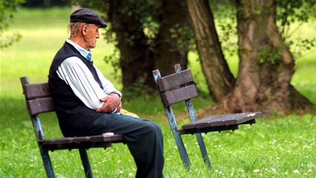 Park Na �pici je zelená oáza klidu. Tady by cht�l bydlet ka�dý.