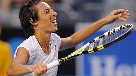 Francesca Schiavoneová vítzí v nejdelím duelu dvouhry en v grandslamové historii