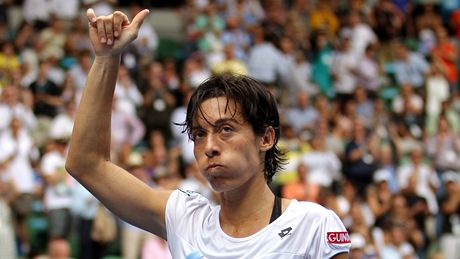 Francesca Schiavoneová se louí s Australian Open