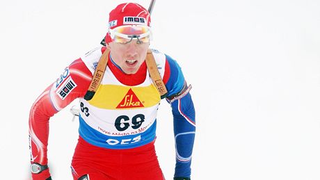 Biatlonista Vlastimil Vávra mlad�í