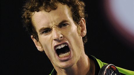 Andy Murray v semifinále Australian Open