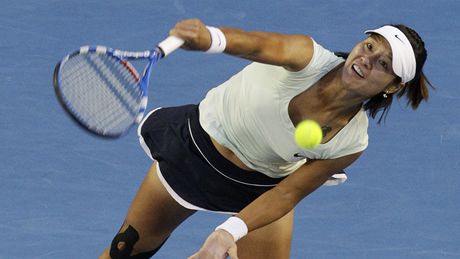 Li Na ve finále Australian Open