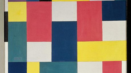 THEO VAN DOESBURG: Peinture pure, 1920