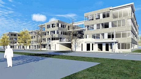 Takto by mohlo vypadat Centrum popularizace v�dy v Jihlav�.