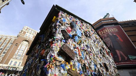 Madridský hotel Beach Garbage.