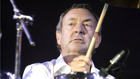 Nick Mason, bývalý bubeník britské skupiny Pink Floyd.