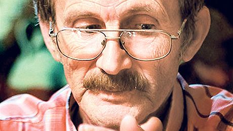 Vysvobozený Ukrajinský inenýr Anatolij Vdovyenko.