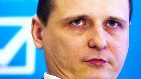 Ministr dopravy Vít Bárta