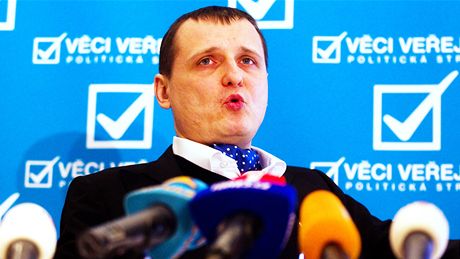 Ministr dopravy Vít Bárta