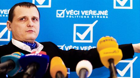 Ministr dopravy Vít Bárta