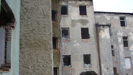 Takto vypadal jeden z údajn lukrativním dom, který nabízeli podvodníci.