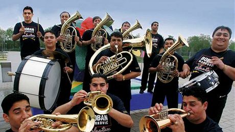 Jedno z prvních v�t�ích jmen, které hrálo v Jablonci, byl i Boban i Marko