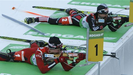 biatlon, ilustra�ní foto