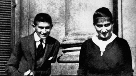 Kafka se sestrou Ottlou