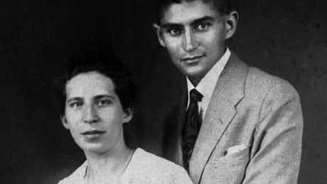 Franz Kafka se snoubenkou