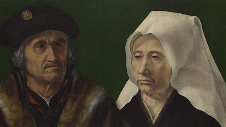Z výstavy Renesance Jana Gossaerta v londýnské Národní galerie 