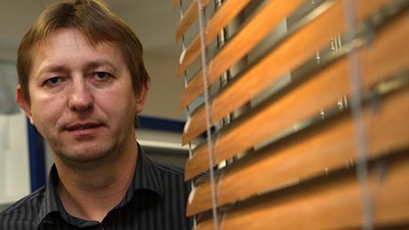 Miroslav Jakubec, majitel firmy Servis Climax .