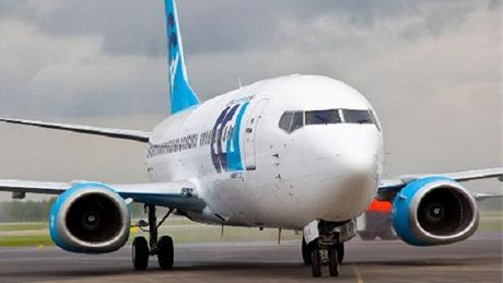 Letadlo spolenosti Czech Connect Airlines. 