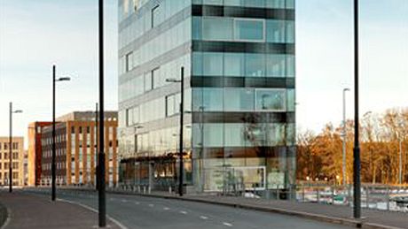 V kategorii "Kanceláe/Administrativní budovy" zvítzili Wiel Arets Architects z Nizozemí s projektem V.Tower