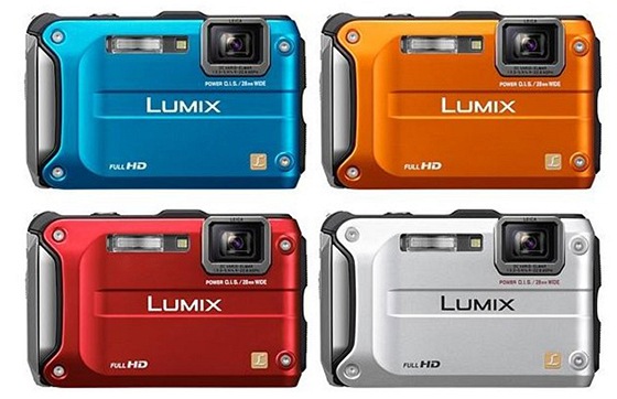 Panasonic Lumix DMC-FT3