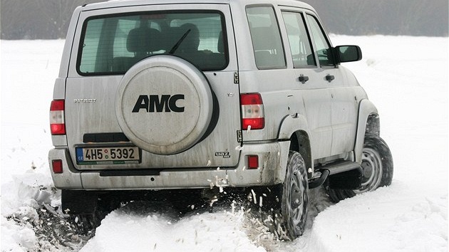 UAZ Patriot