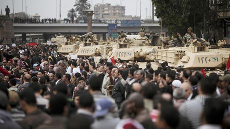 Protivládní protesty na káhirském námstí Tahír (30. ledna 2010)
