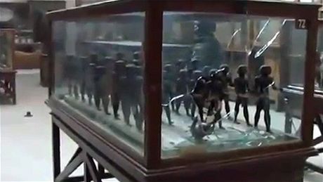 Útok na muzeum v Egypt