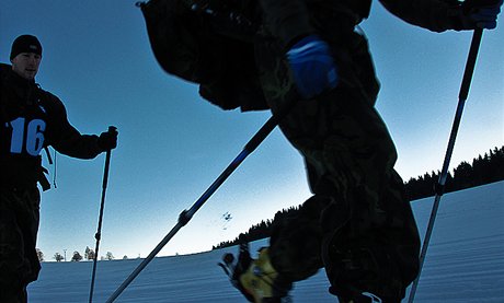 Extrémní armádní závod Winter Survival