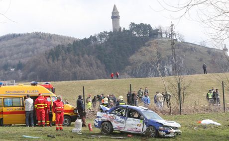 Valaskou rally na Novojiínsku ped dvma lety zasáhla tragická nehoda.