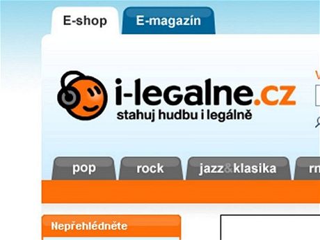 Prodej hudby on-line je v esku zatím v plenkách. Funguje zde jen pár server