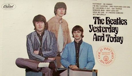 "Konvenn" obal alba The Beatles: The Beatles Yesterday And Today