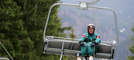 Ve skiarelu na Bublav byl o vkendu slavnostn sputn provoz na nov tysedakov lanovce.