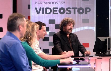 Zdenk Troka a soutc na naten poadu Barrandovsk videostop