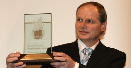 Pavel Holubá zakladatel firmy SHM