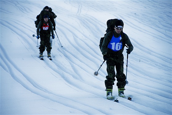 Extrémní armádní závod Winter Survival