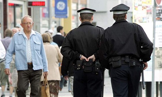 Policisté by měli z pohraničí odejít do větších měst. Ilustrační foto